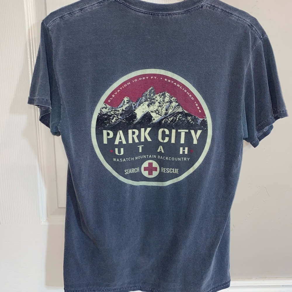 vintage park city t shirt